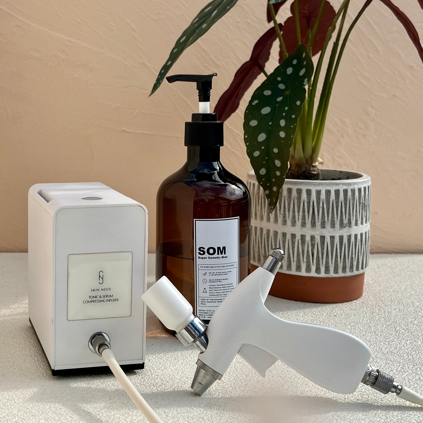 ION + Nutrient Infusion System 「氣+養」注渗儀