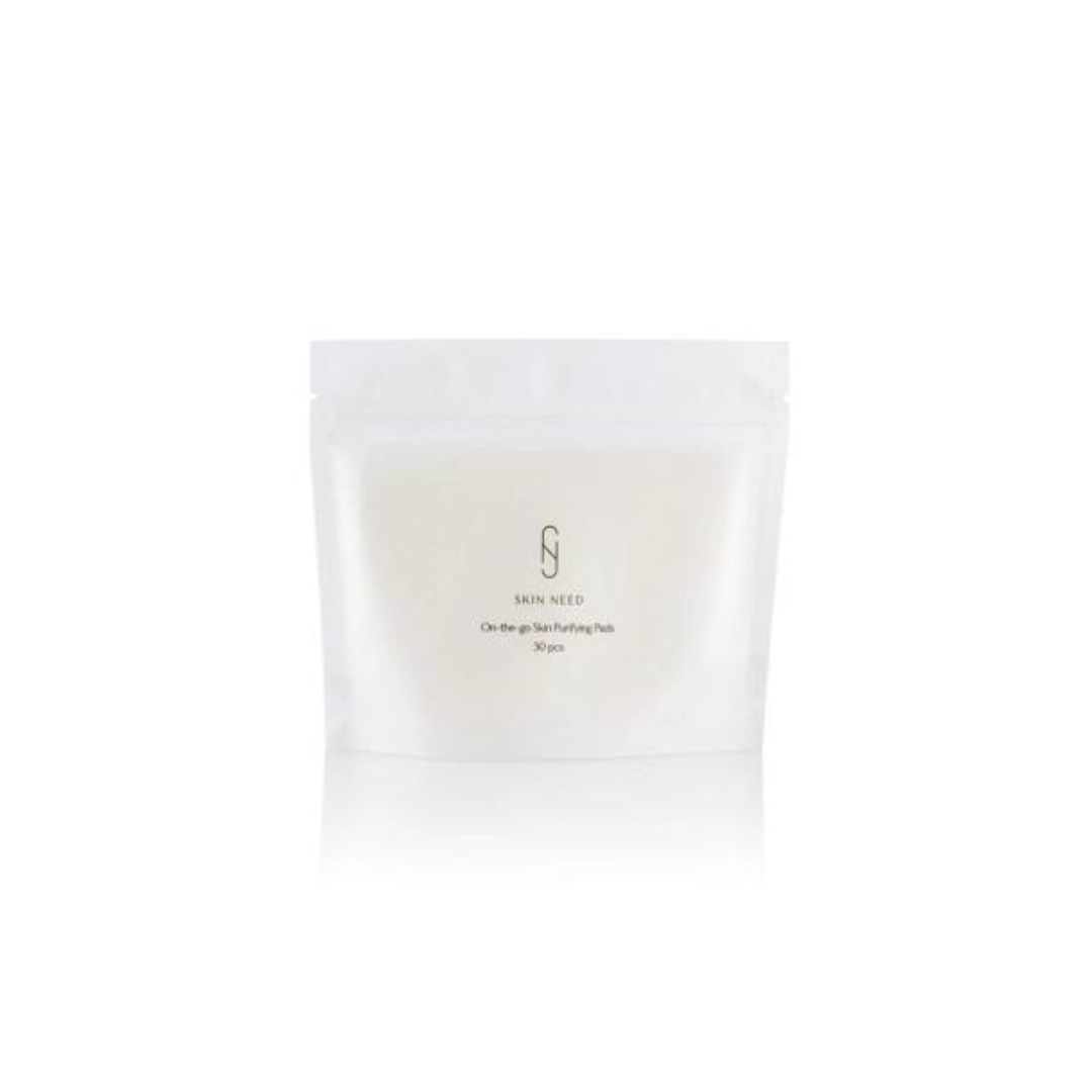 ON-THE-GO SKIN PURIFYING PADS 植物精華親膚卸妝綿 30pcs