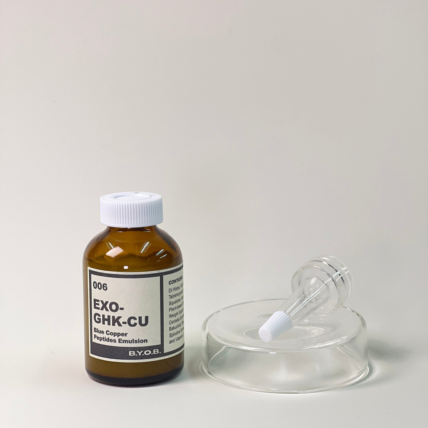 Blue Copper Peptides Emulsion