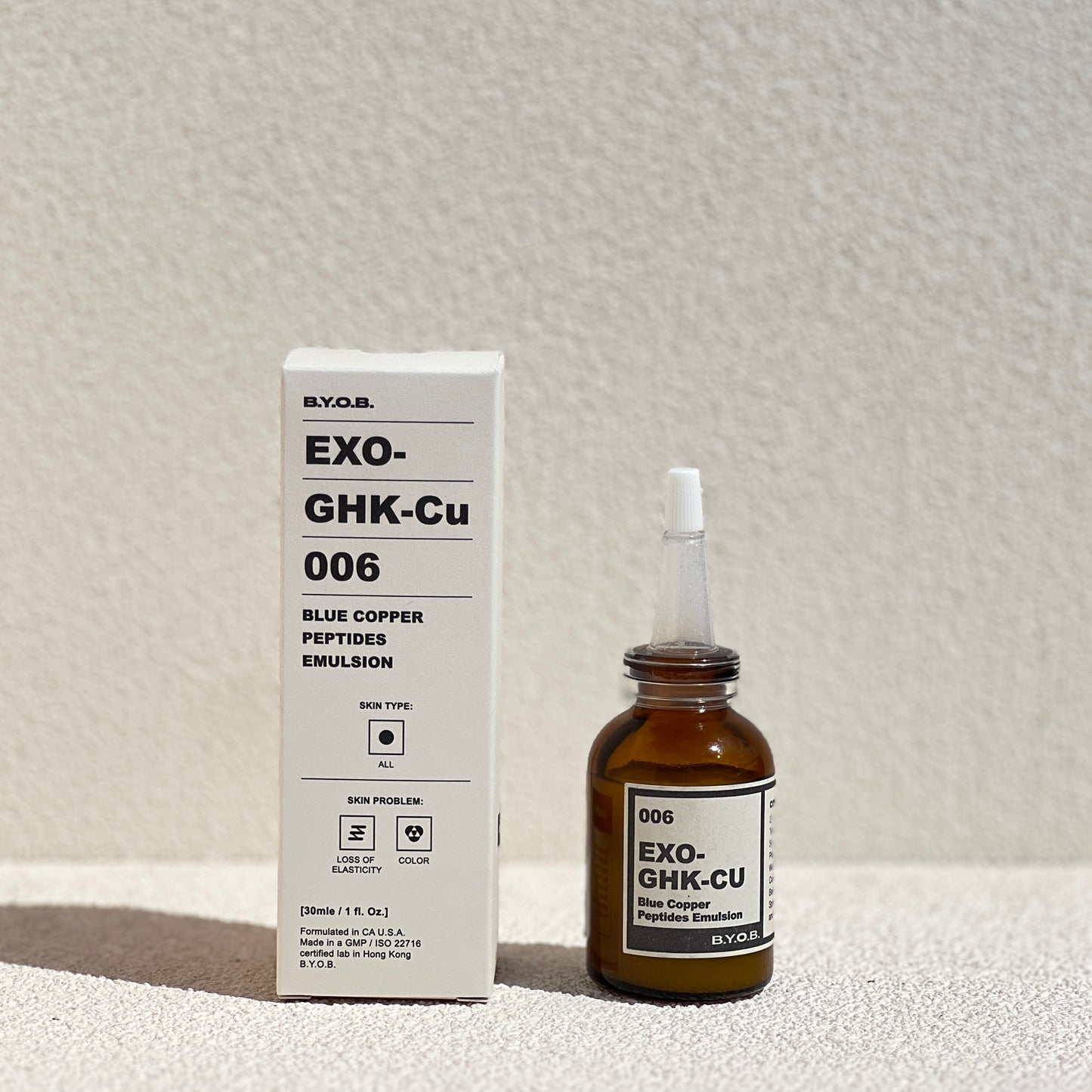 Blue Copper Peptides Emulsion