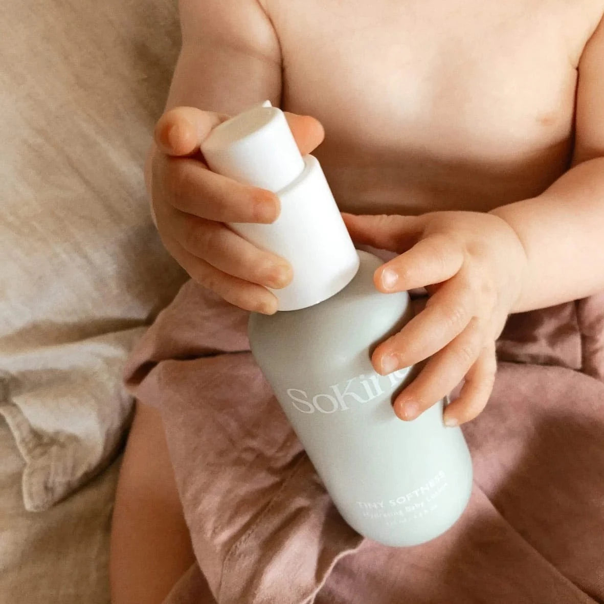 柔軟保濕嬰兒乳液 Tiny Softness Hydrating Baby Lotion